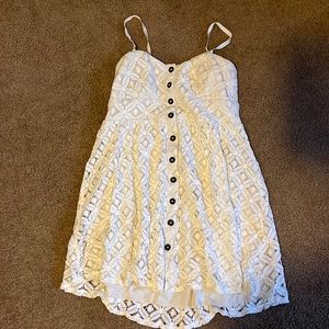 Boho lace dress